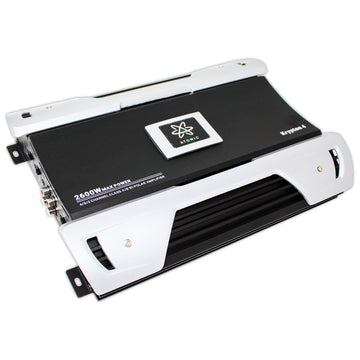 Amplificador 4 Canales Atomic Audio KRYPTON4 2600W Clase AB - Audioshop México lo mejor en Car Audio en México -  Atomic Audio